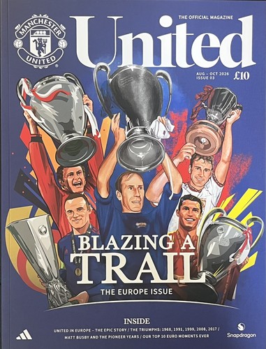 Inside united magazine - united, 3