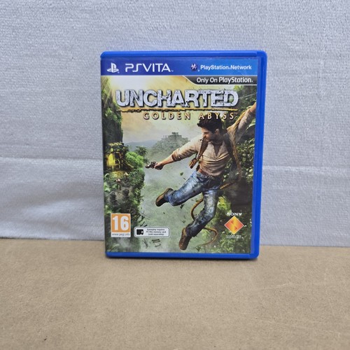 Uncharted golden abyss - uncharted, game