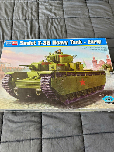 Hobbyboss soviet heavy - hobbyboss,