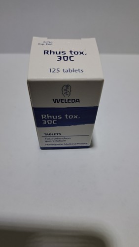 Weleda rhus tox 30c - rhus, 125
