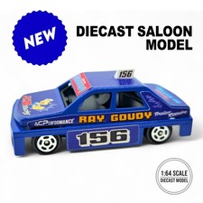 2L National Saloon Die cast