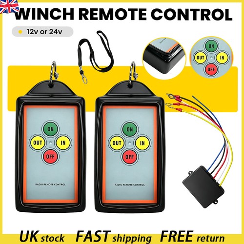 12v electric wireless winch - electric,