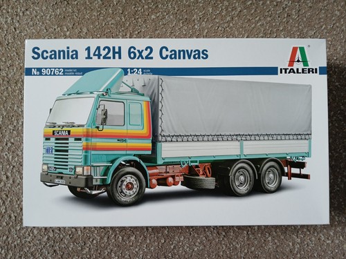 Italeri 90762 scania 142h - 1/24,