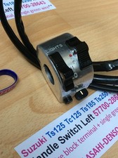 SUZUKI NOS TS125 TC125 TS185