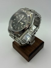 Seiko NH35 Fluted Bezel