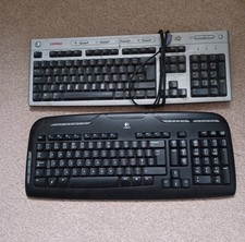 2 x Desktop Keyboards Computer Accessories