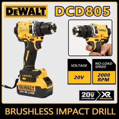 Dewalt dcd805 20v - dcd805,