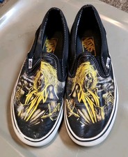 GREAT SHAPE  VANS Iron Maiden