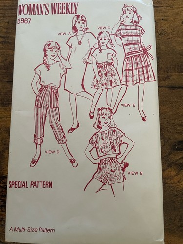Woman weekly womens - woman's, sewing
