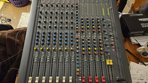 Soundcraft delta 2 - soundcraft,
