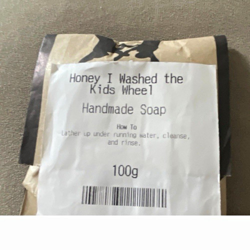 Lush honey washed - honey, the