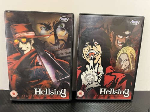 Hellsing dvd lot - search, and