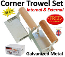 Plastering Corner  Trowel Set