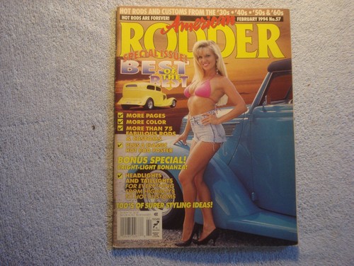 American rodder 1994 february - american,