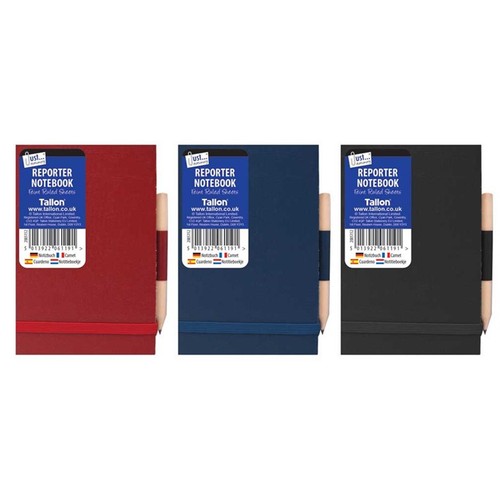 Reporter notebook police - notebook,