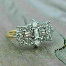 Art Deco 1.50 Ct Baguette