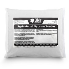 Gypsum powder calcium - gypsum, (calcium