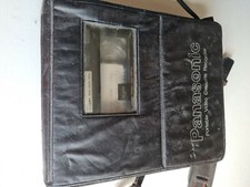 VINTAGE PANASONIC VHS PORTABLE VIDEO CASSETTE RECORDER NV-180 with battery psu
