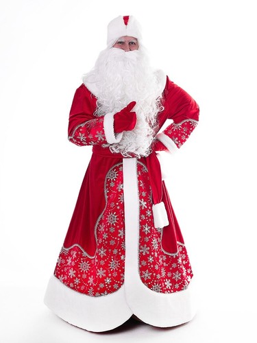 Ded moroz costume santa claus - moroz,