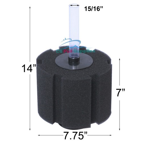 Large bio sponge filter - x-large,