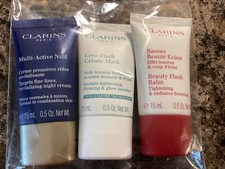 CLARINS PARIS 3 x15ml PRODUCTS