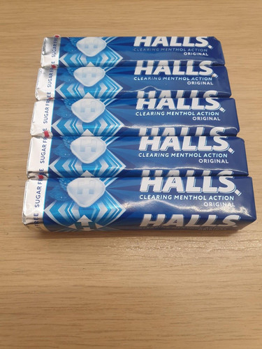 Halls menthol original - halls,