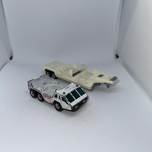 Vintage matchbox nasa - vintage,