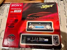Sony CDX M600R Retro Car Radio Stereo