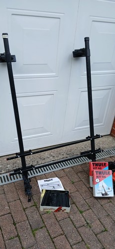 Thule roof rack - thule, old