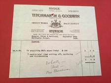 Titchmarsh & Goodwin 1936