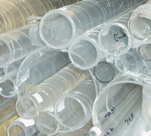 Clear acrylic tube od x - clear, 56