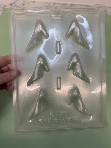Small high heeled shoe - 13, 3d
