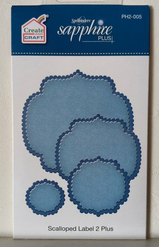 Spellbinders dies scalloped - dies,