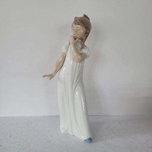 Vintage nao lladro young - nao/lladro,