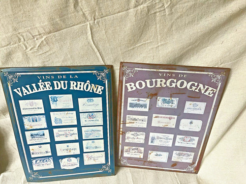 Vintage french wine - 2x,