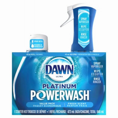 Platinum powerwash dish spray - platinum,
