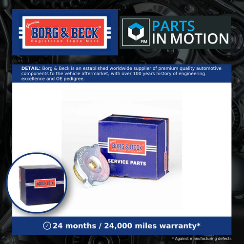 Radiator cap fits midget - cap,