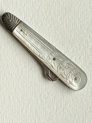 Antique silver mother - antique,