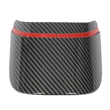 1-Motorbike Splash Guard Extension High Strength Front Mudguard Extender Carbon