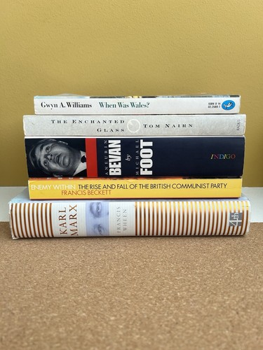 Job lot books - lot, (x5):