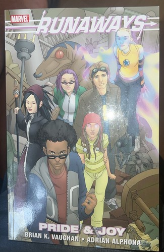 Marvel runaways pride joy - pride, &