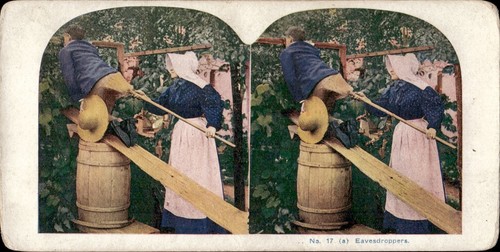 Stereoscopic view card no17 - stereoscopic,