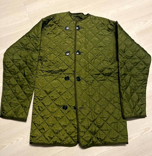 British army quilted jacket - british,