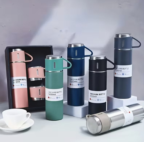 500ml stainless steel - steel, vacuum