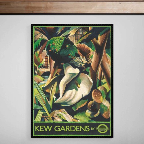 Kew gardens london underground - gardens,