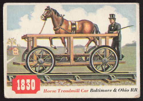 1955 topps rails sails - rails,