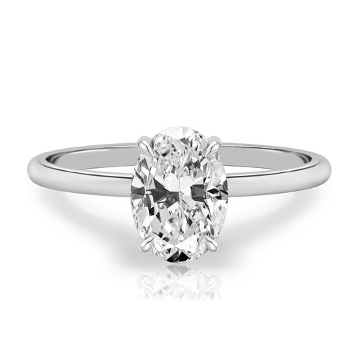 18k white gold ring for - 18k,