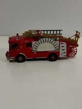 Corgi Limited Edition Hong Kong fire support vehicle AEC Fire Engine  Scale 1.50