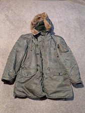 Vintage US Army Jacket Mens S