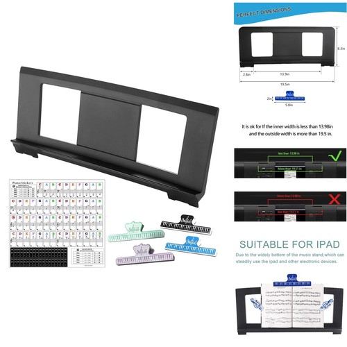 Euousu music stand sheet - euousu,